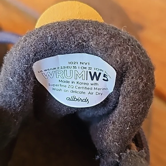 ALLBIRDS Wool Runner-up Mizzles
